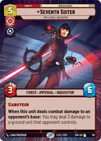 Seventh Sister - Implacable Inquisitor (Hyperspace) (SOR_#397)