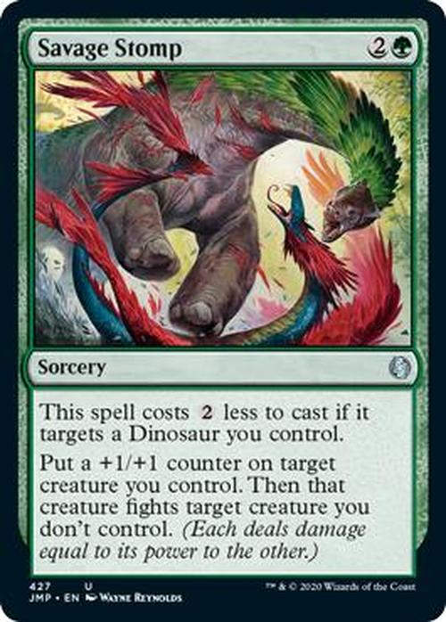 Savage Stomp (JMP)