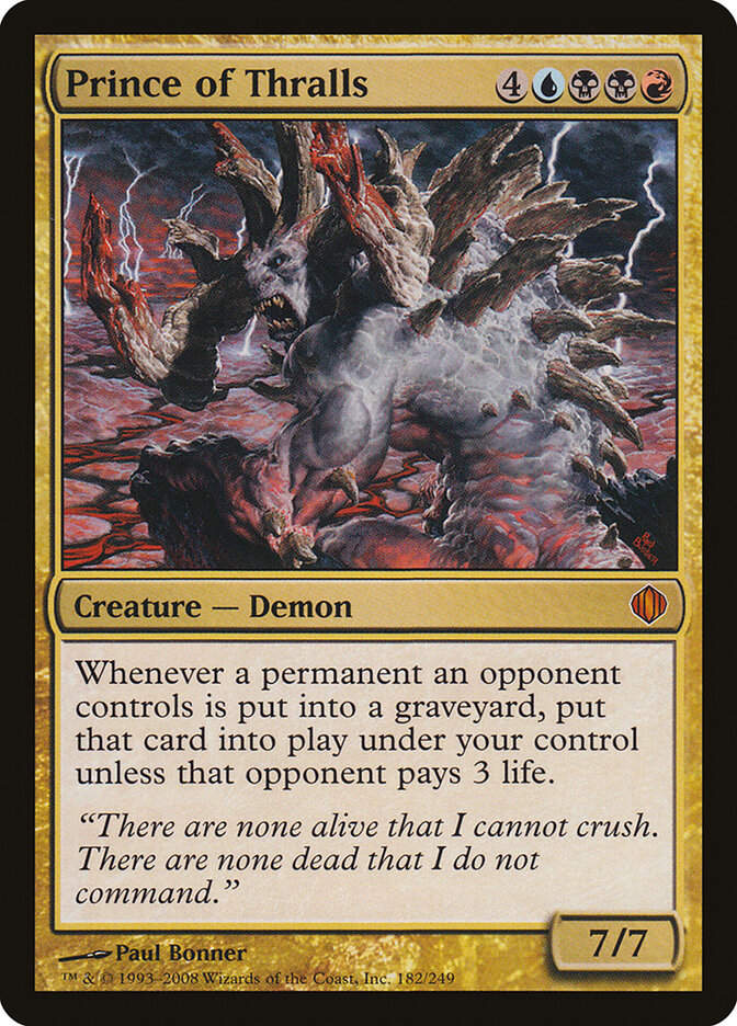 Prince of Thralls (ALA) (182)