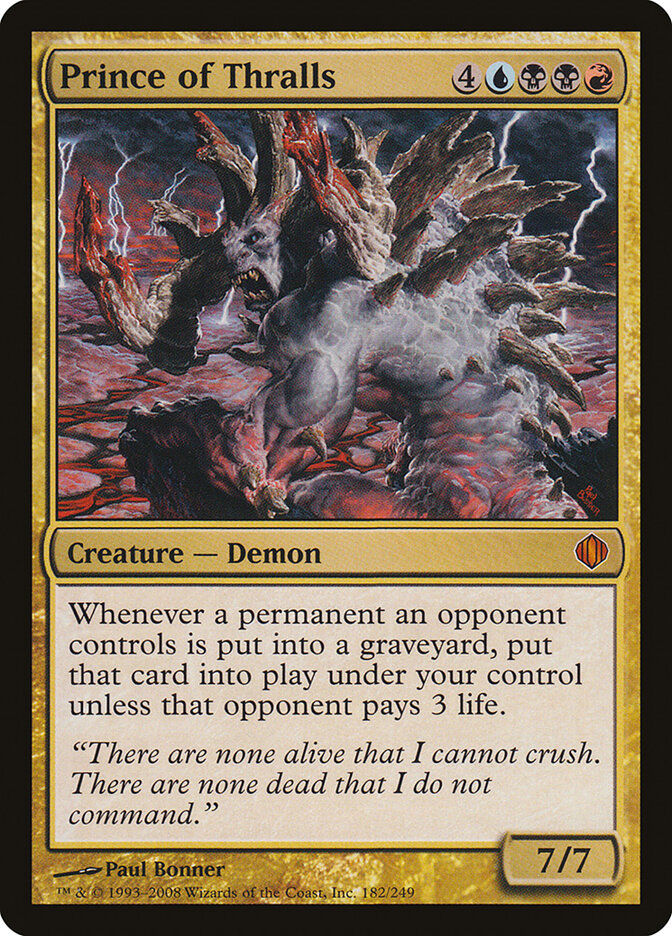 Prince of Thralls (ALA) (182)
