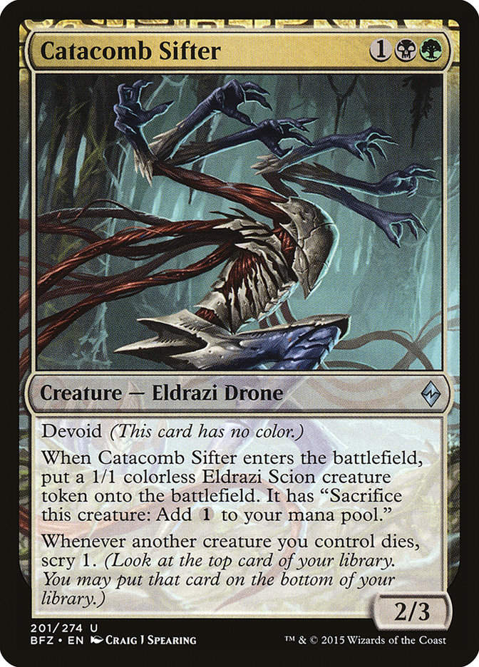 Catacomb Sifter (BFZ) (201)