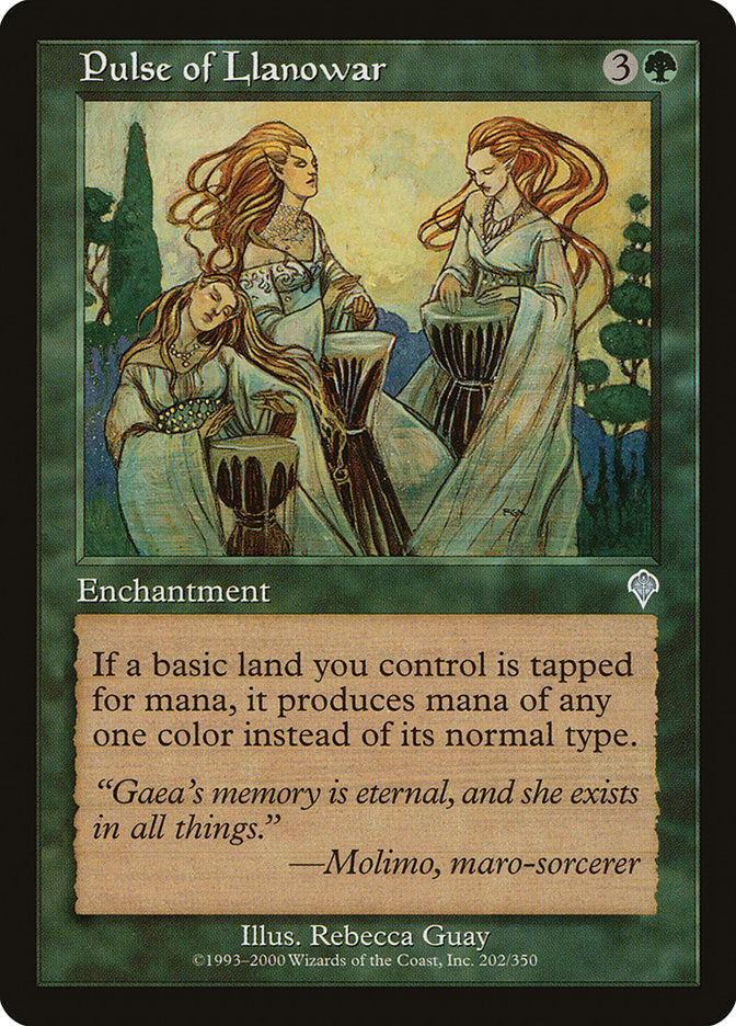 Pulse of Llanowar (INV) (202)