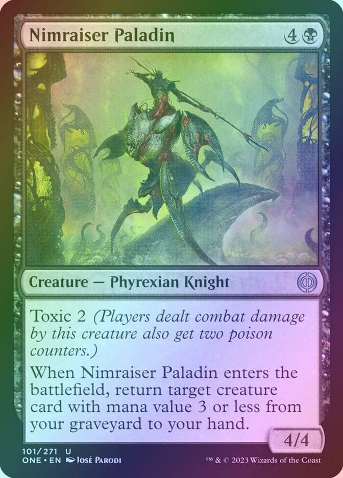 Nimraiser Paladin (ONE) (101) / Foil