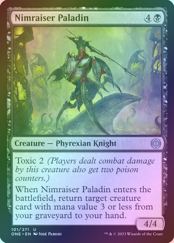 Nimraiser Paladin (ONE) (101) / Foil