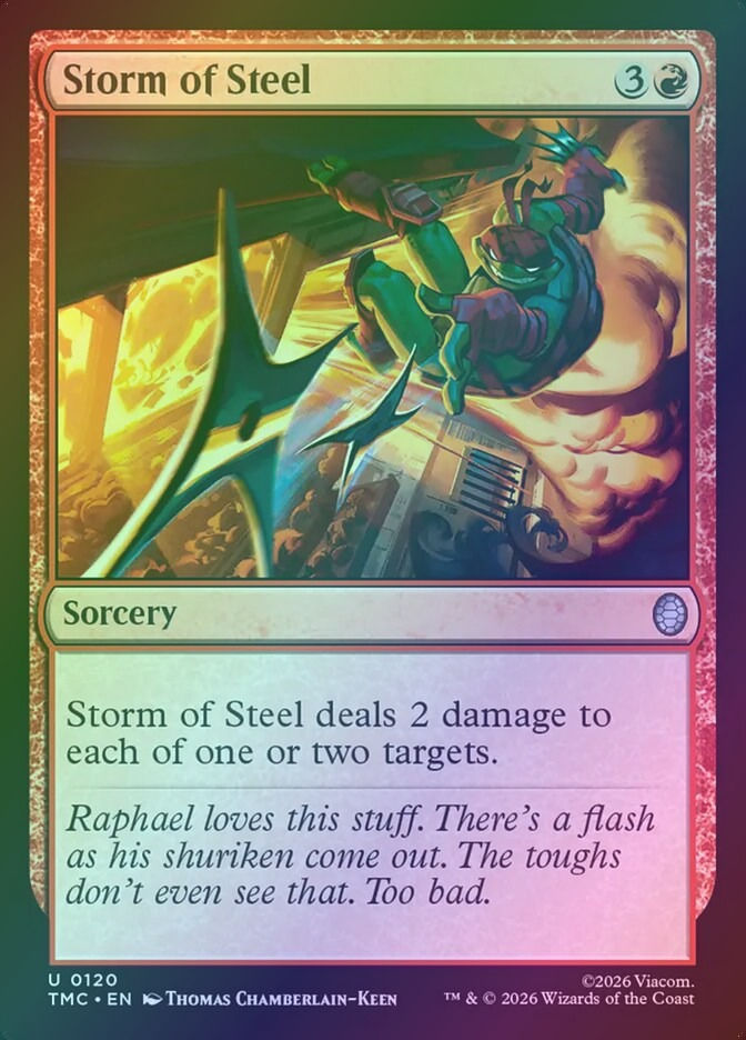 Storm of Steel (TMC) (120) / Foil