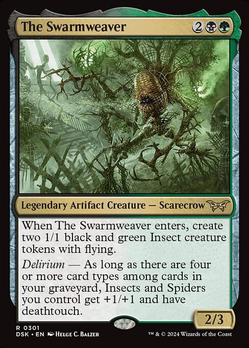 The Swarmweaver (DSK) (301) (Ghost)