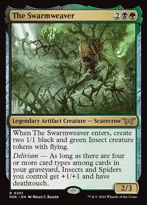 The Swarmweaver (DSK) (301) (Ghost)