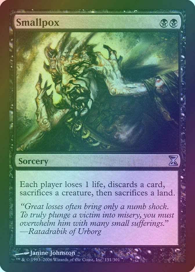Smallpox (TSP) (131) / Foil