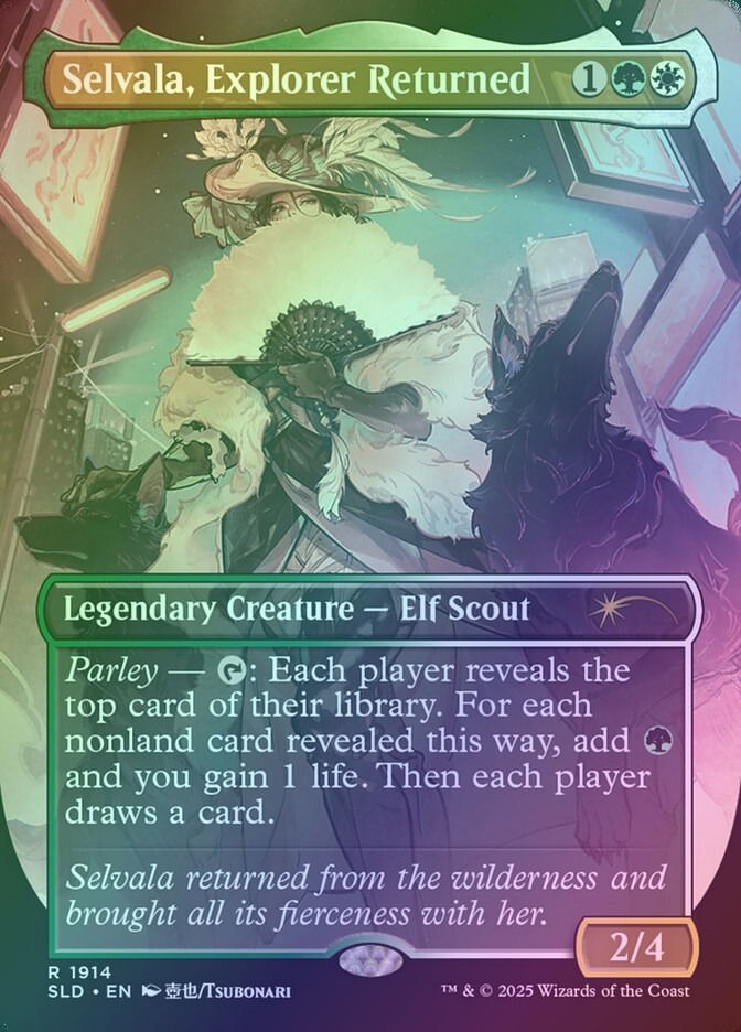 Selvala, Explorer Returned (SLD) (1914) / Borderless / Foil
