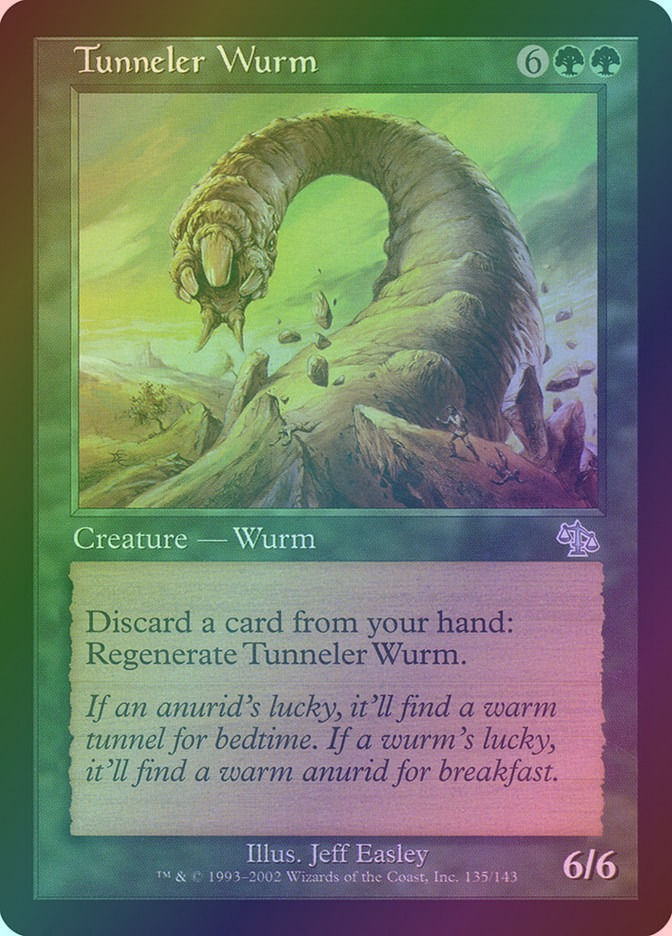 Tunneler Wurm (JUD) (135) / Foil