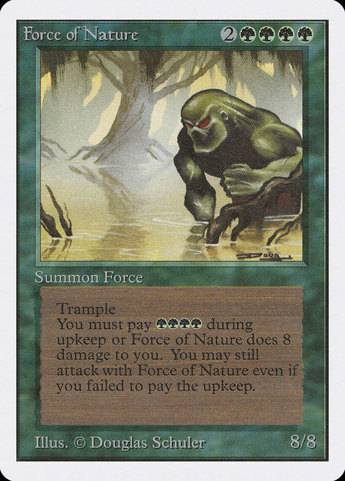 Force of Nature (2ED) (195)