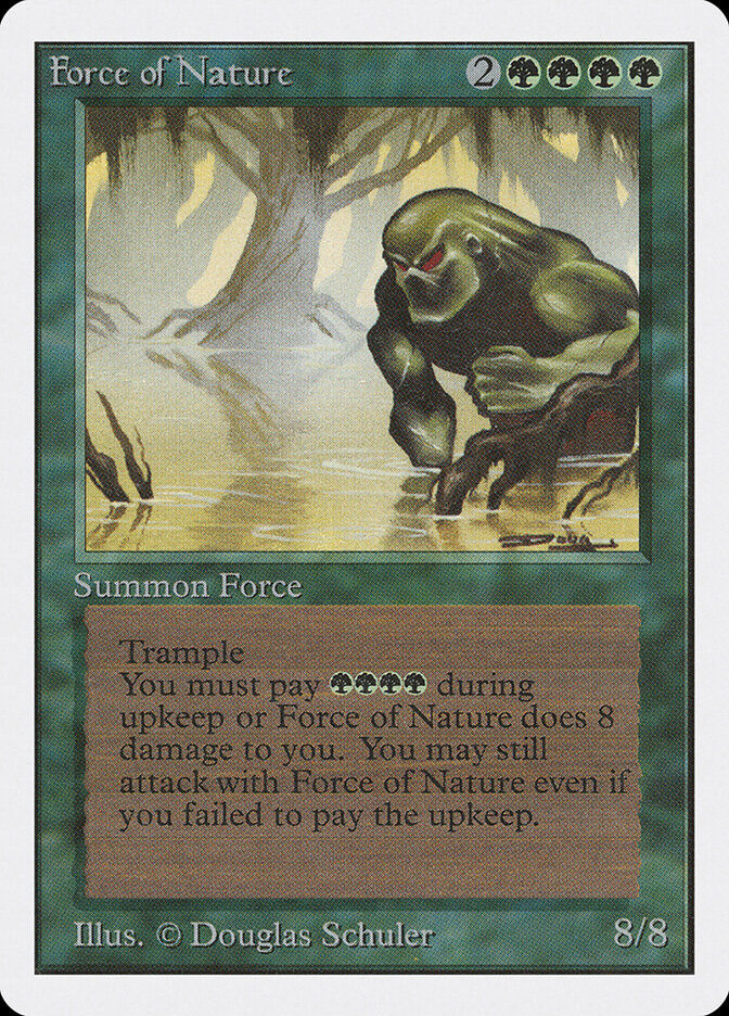 Force of Nature (2ED) (195)