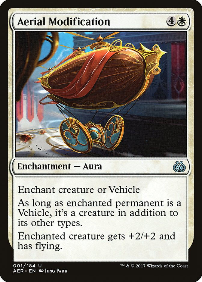 Aerial Modification (AER) (1) / Foil