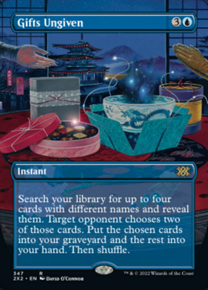 Gifts Ungiven (2X2) / Borderless