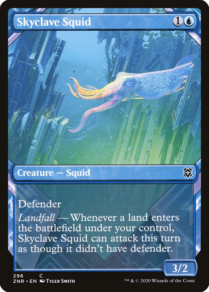Skyclave Squid (ZNR) (296) / Showcase