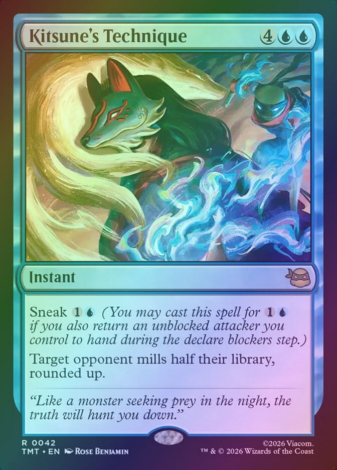 Kitsune's Technique (TMT) (42) / Foil