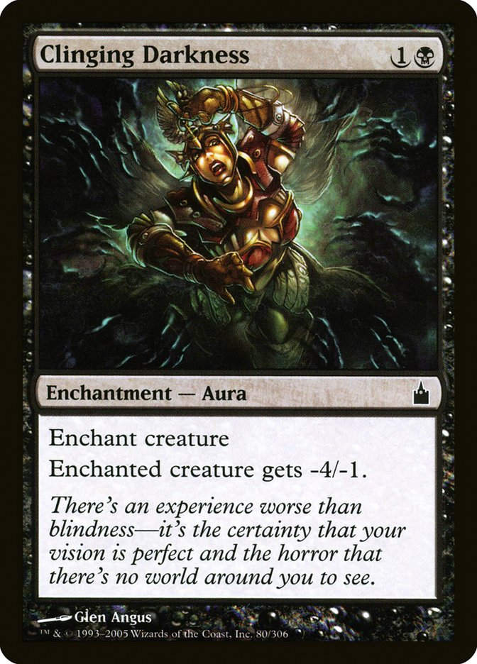 Clinging Darkness (rav)