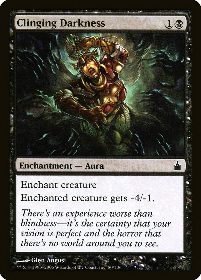 Clinging Darkness (rav)