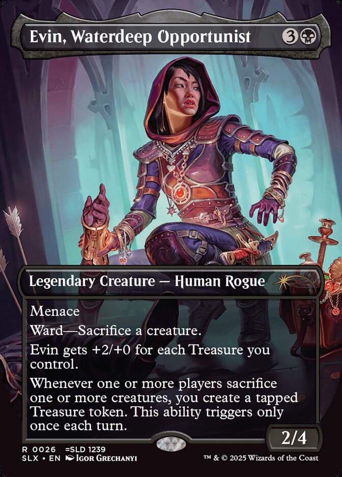 Evin, Waterdeep Opportunist (SLX) (26) / Borderless