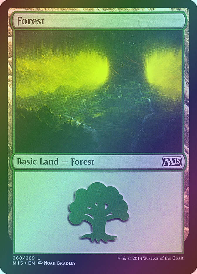 Forest (M15) (268) / Foil