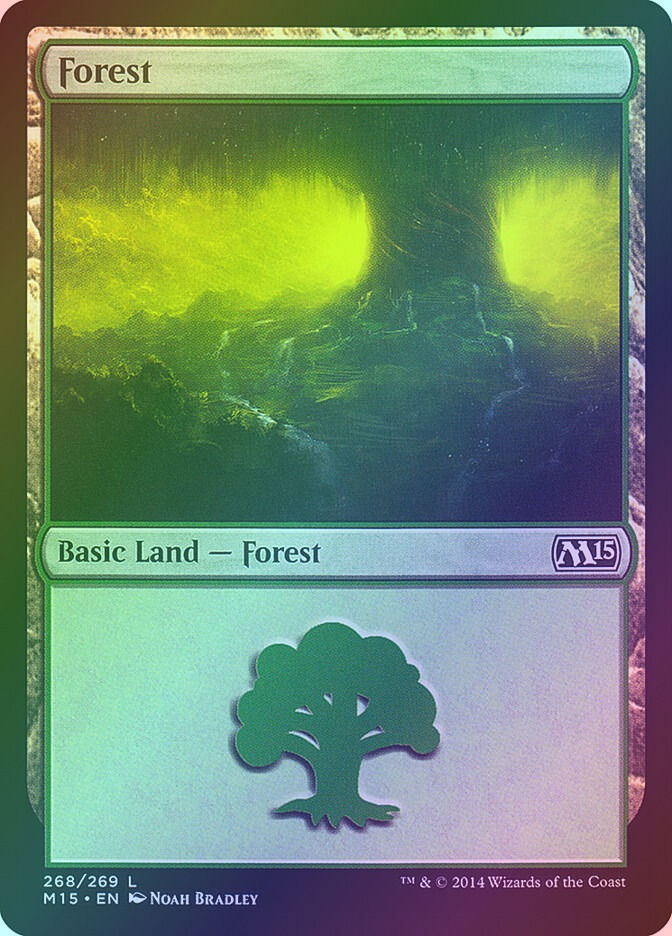 Forest (M15) (268) / Foil