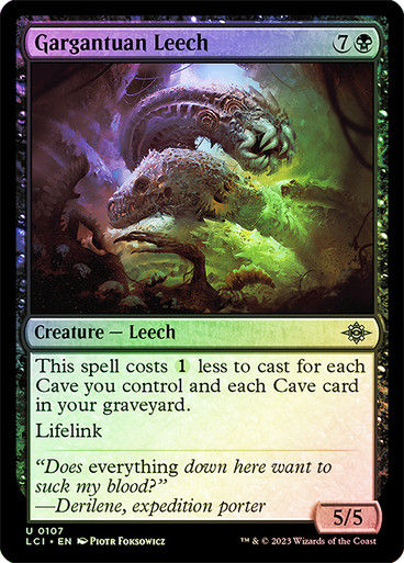Gargantuan Leech (lci) / Foil