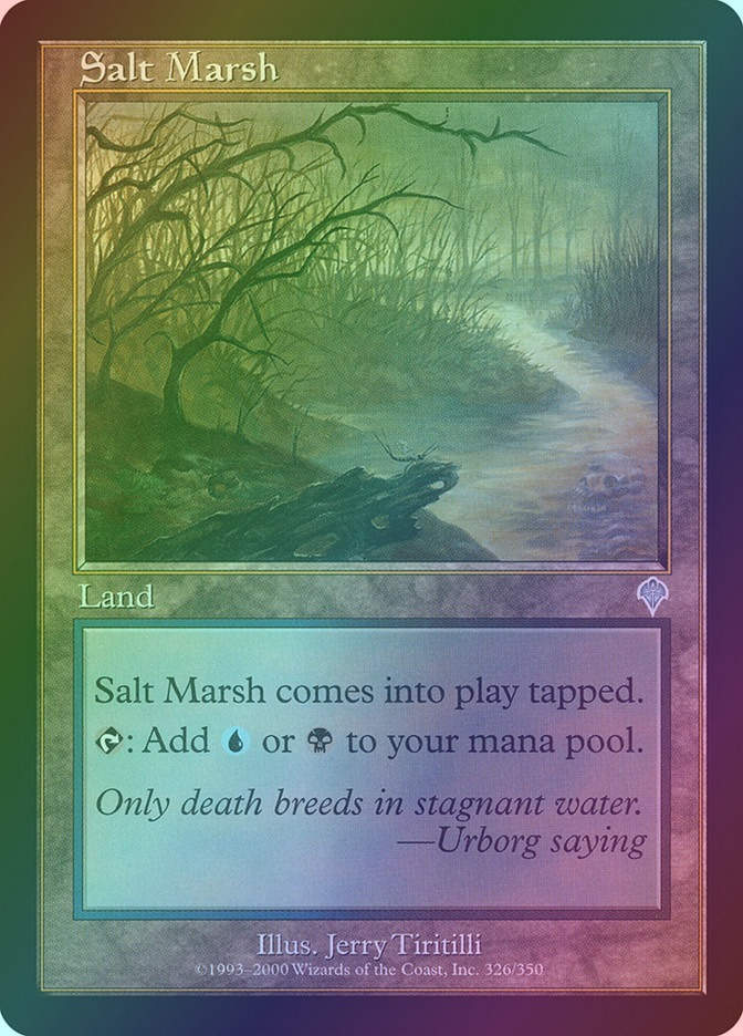 Salt Marsh (INV) (326) / Foil