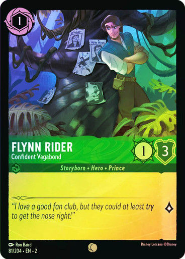 Flynn Rider - Confident Vagabond (LOR_ROF) / Foil