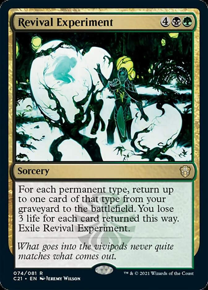 Revival Experiment (C21)