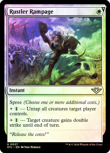 Rustler Rampage (otj) (27) / Foil