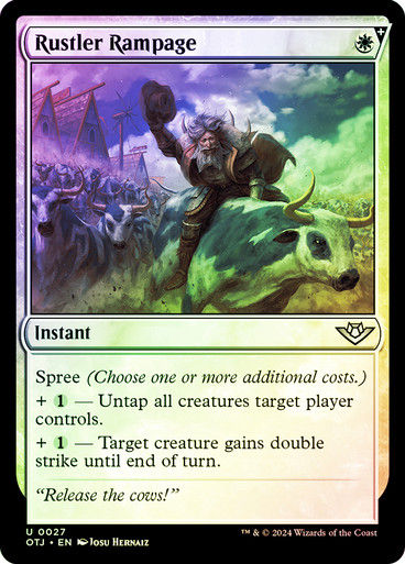 Rustler Rampage (otj) (27) / Foil