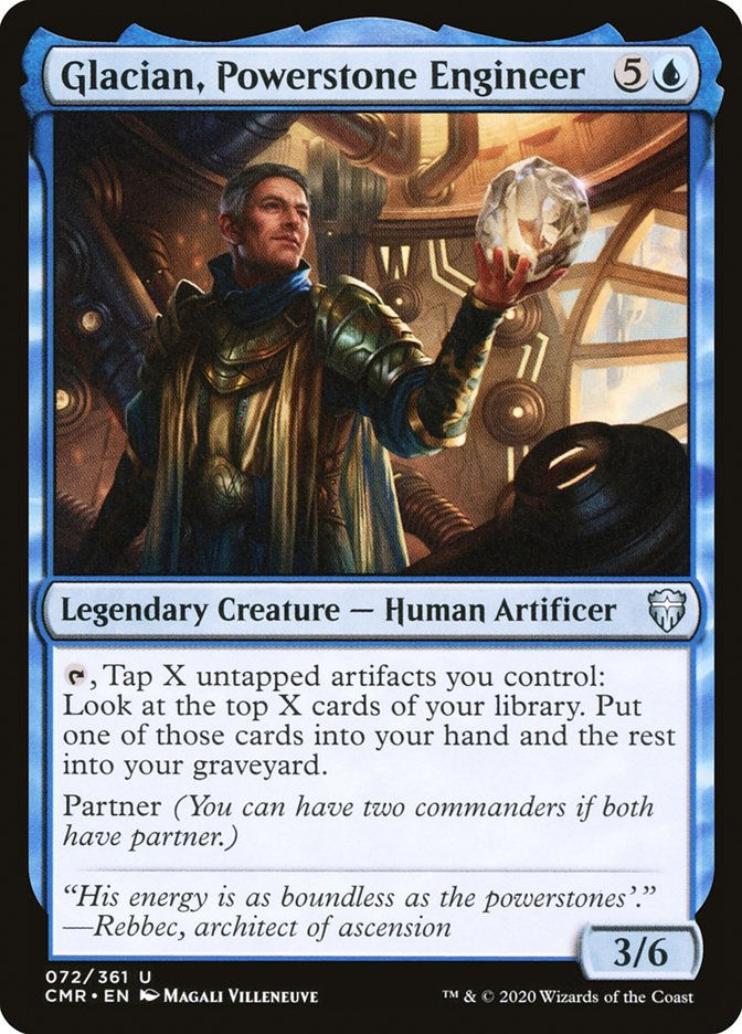 Glacian, Powerstone Engineer (CMR) (72)