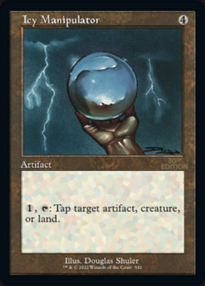 Icy Manipulator (30a) / Retro Frame
