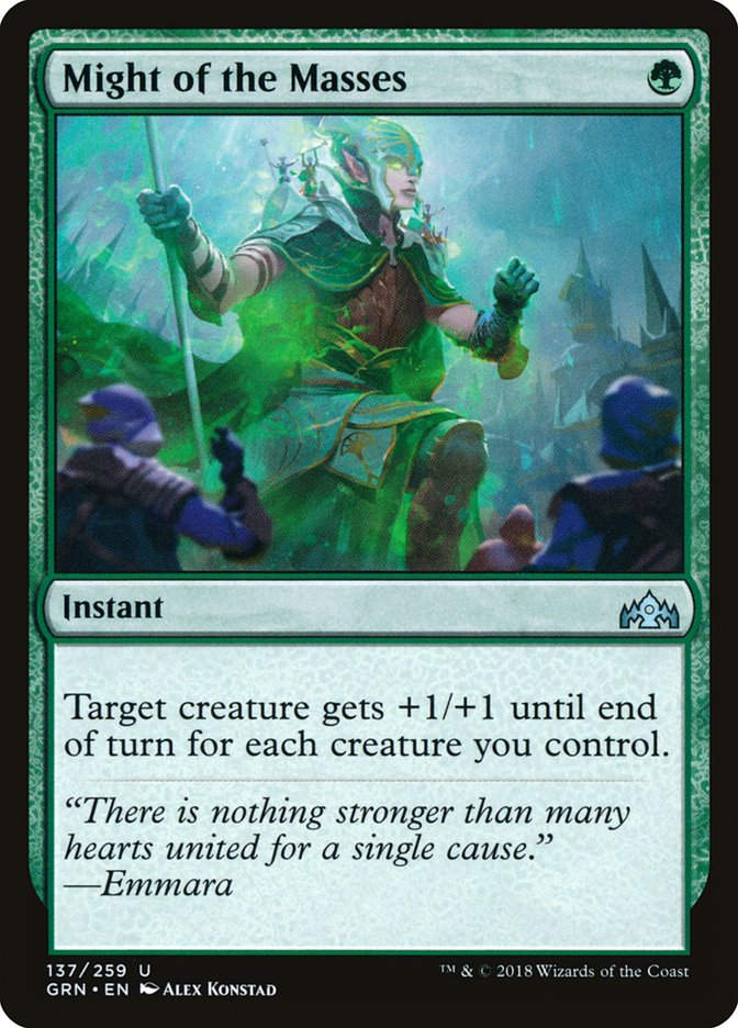 Might of the Masses (GRN) (137)