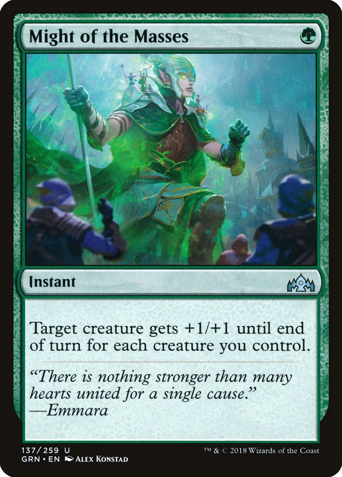 Might of the Masses (GRN) (137)