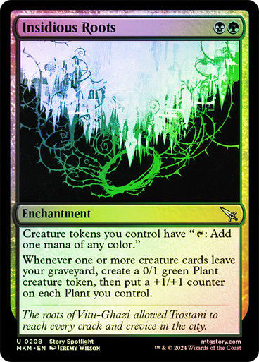 Insidious Roots (mkm) (208) / Foil