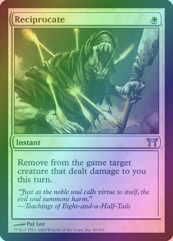 Reciprocate (CHK) (40) / Foil