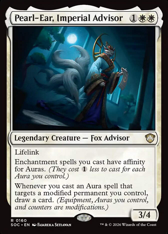 Pearl-Ear, Imperial Advisor (SOC) (160)