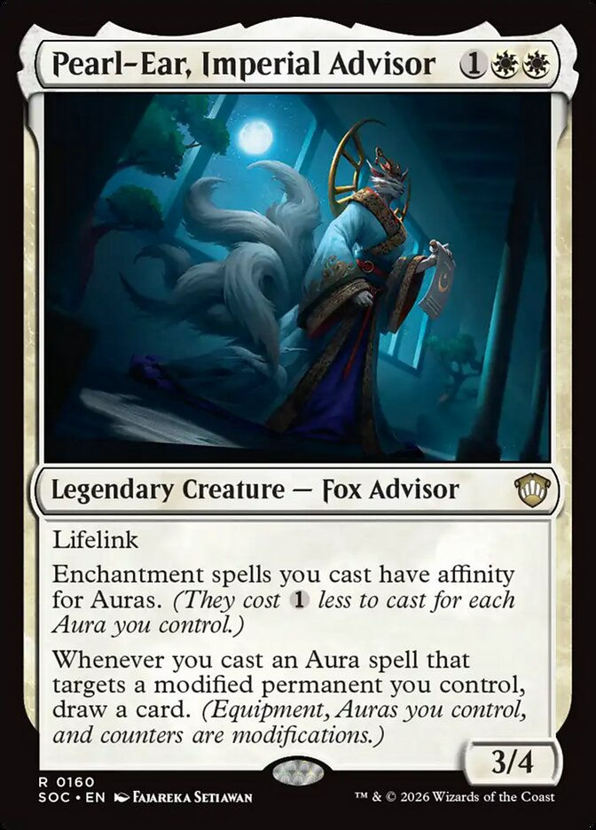 Pearl-Ear, Imperial Advisor (SOC) (160)