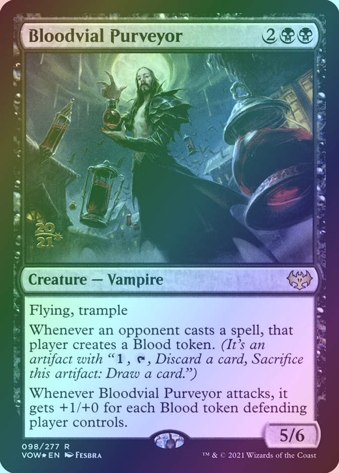 Bloodvial Purveyor (PVOW) (98s) / Foil