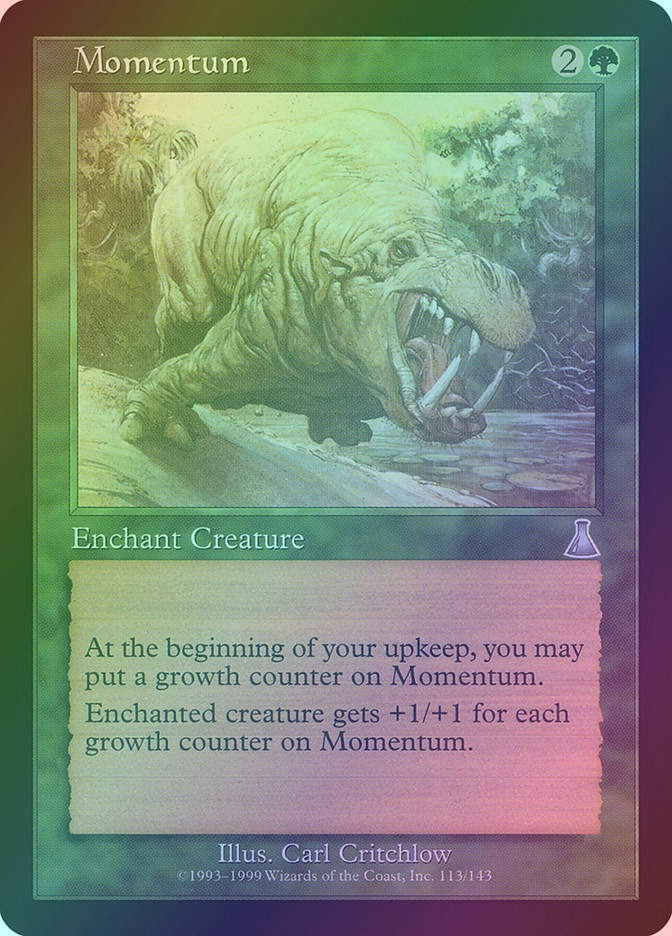 Momentum (UDS) (113) / Foil