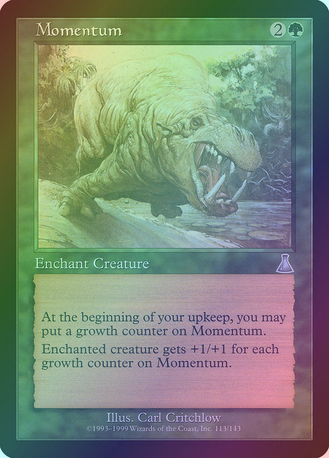 Momentum (UDS) (113) / Foil