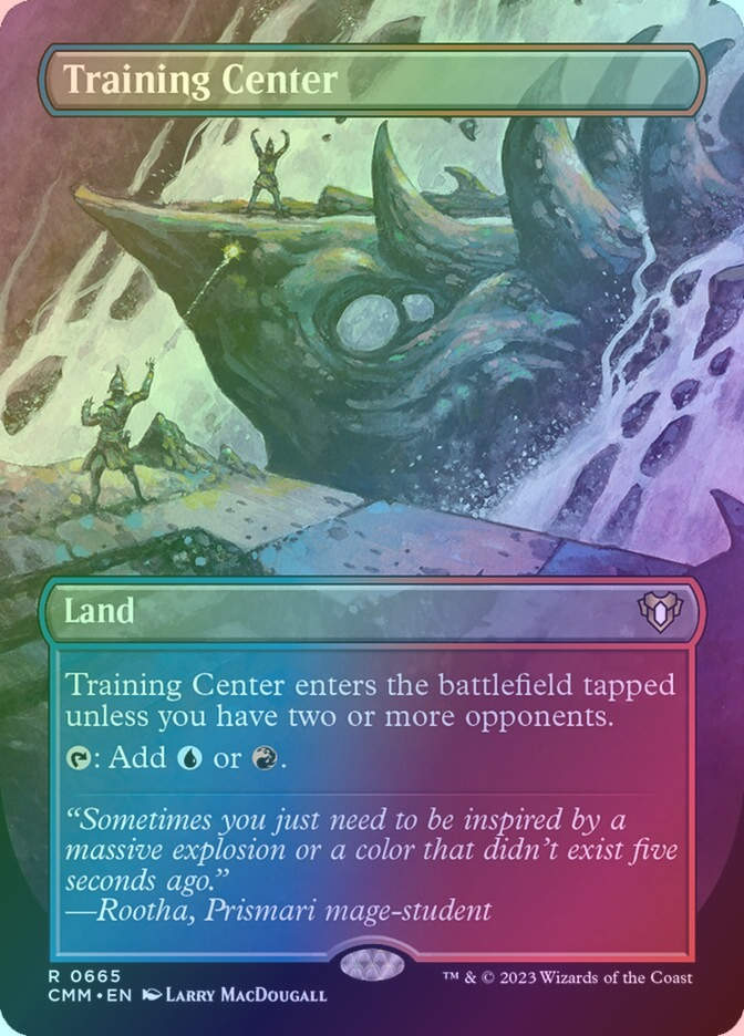 Training Center (CMM) (665) / Borderless / Foil