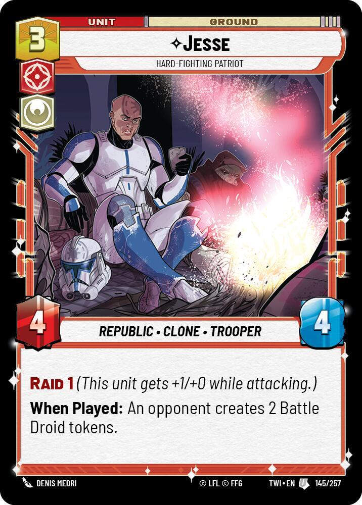 Jesse - Hard-Fighting Patriot (TWI) (145/257)