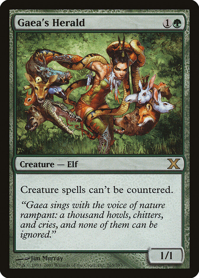 Gaea's Herald (10E) (265)