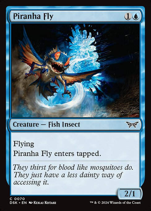 Piranha Fly (DSK) (70)