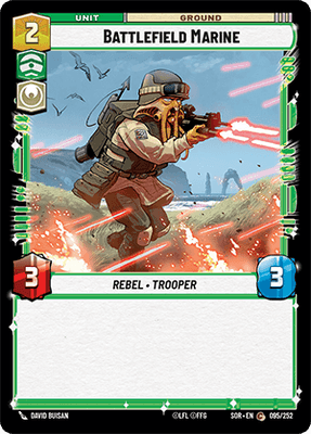 Battlefield Marine (SOR_#095/252)