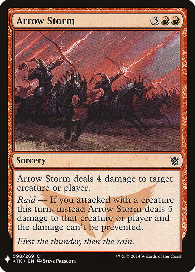 Arrow Storm (MYS)