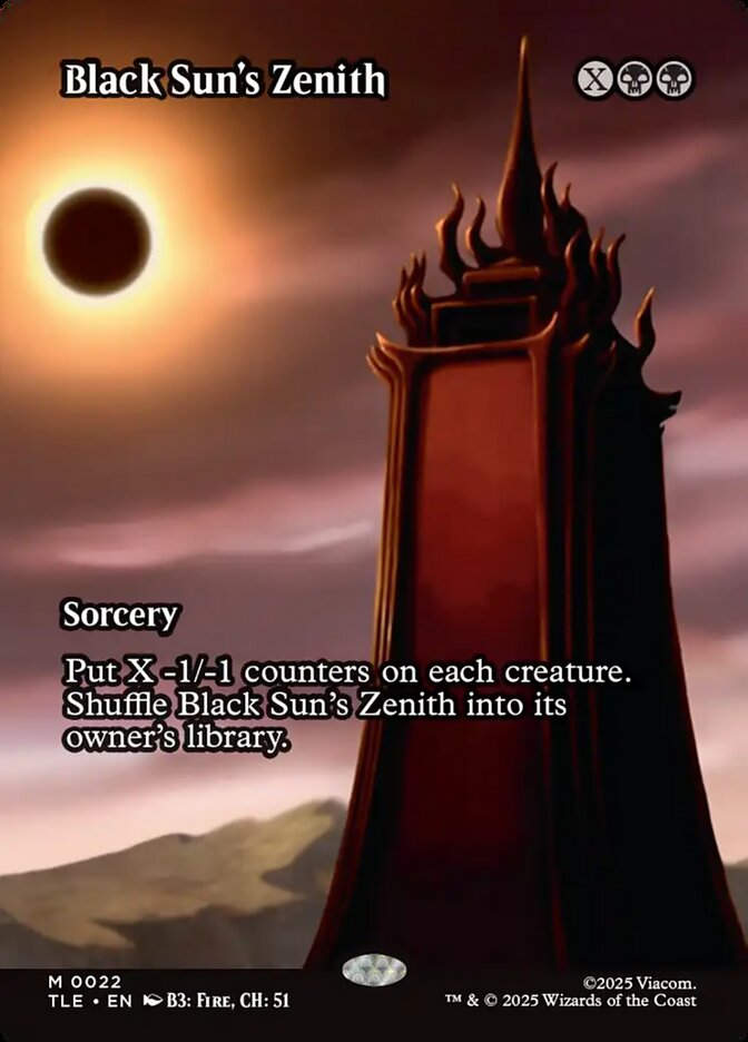Black Sun's Zenith (TLE) (22) / Borderless