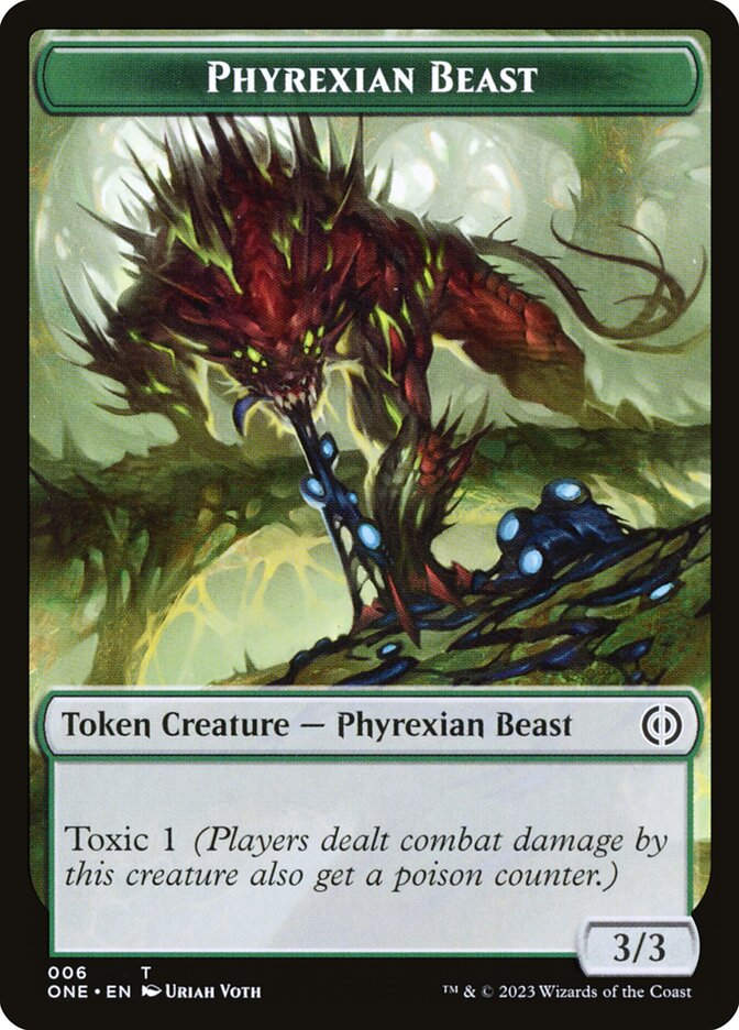 Phyrexian Beast (TONE) (6)